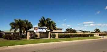 Port Denison Motor Inn Bowen Exterior foto
